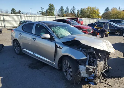 2015 Kia Optima Sx from USA, damaged, VIN 5XXGR4A62FG470245